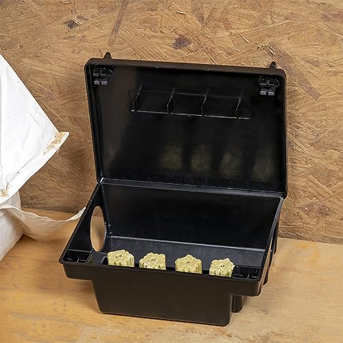 Neogen 500B Rodent Bait Stations Bulk, 12 Count