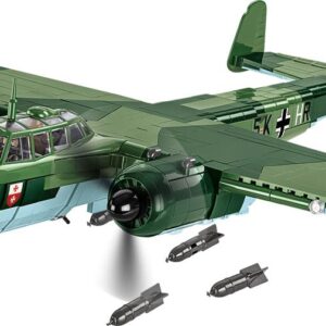 COBI Historical Collection WWII Dornier Do 17Z-2 Plane