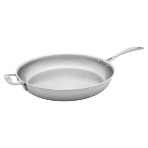 zwilling spirit fry pan, 14-in, silver