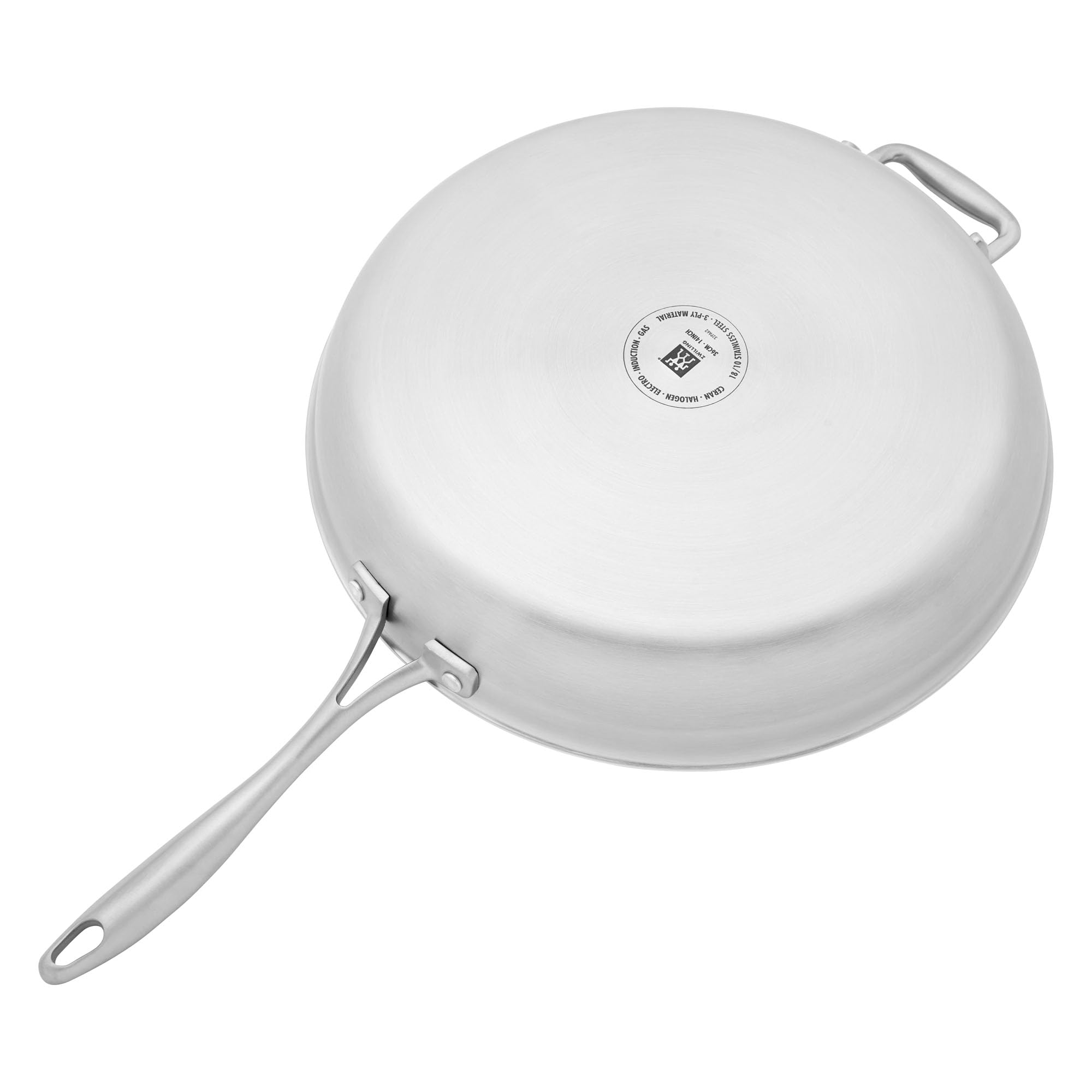 ZWILLING Spirit Fry Pan, 14-in, Silver