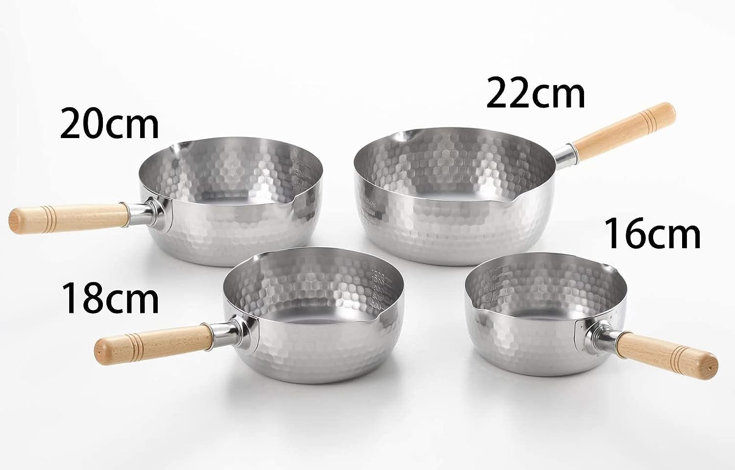 Japanese Stainless Steel Yukihira Saucepan, Made in Japan (1, 2.2 Quart)