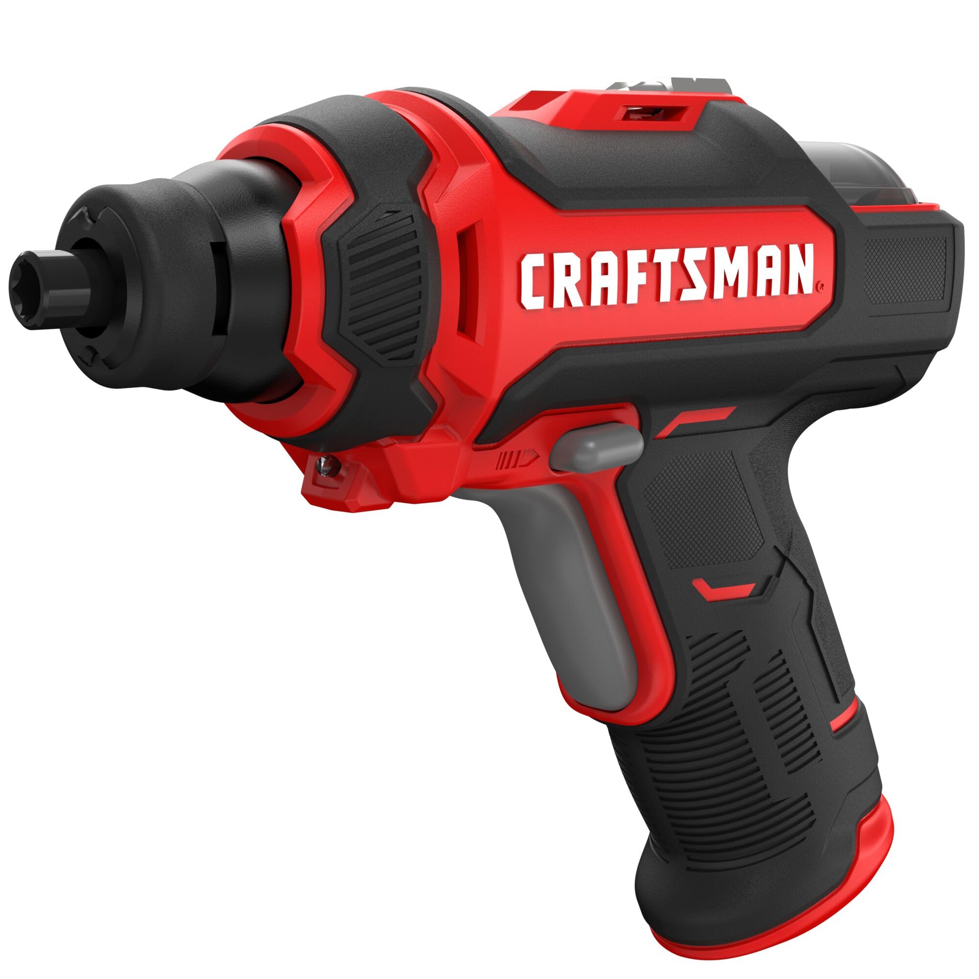 CRAFTSMAN 4V Cordless Screwdriver with Charger and Screwdriving Bits Included (CMHT6650C)