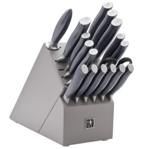 HENCKELS Graphite Knife Block Set, 18, Grey