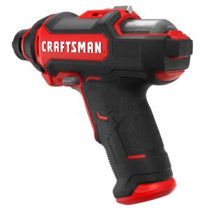 CRAFTSMAN 4V Cordless Screwdriver with Charger and Screwdriving Bits Included (CMHT6650C)