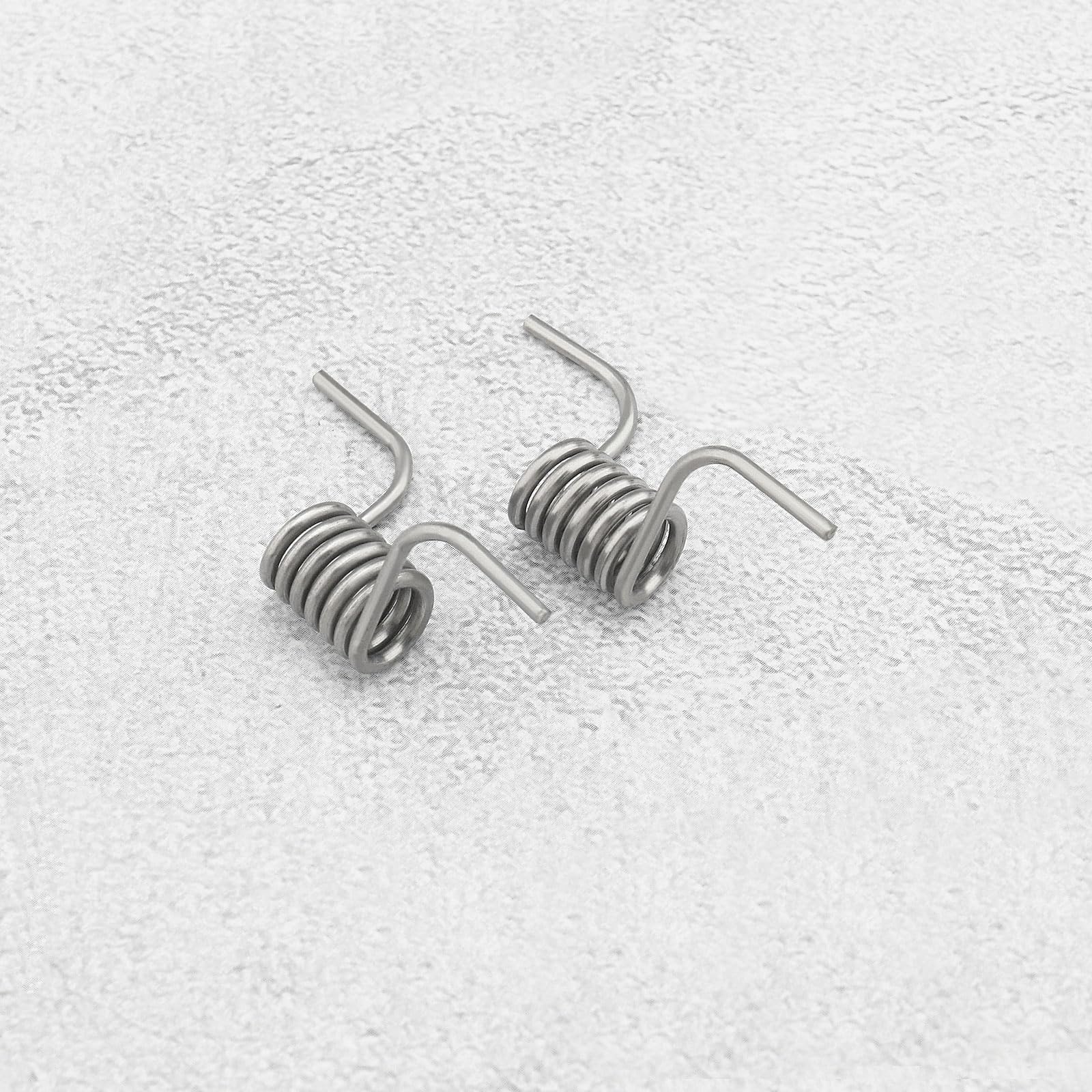 Create idea 4Pcs Refrigerator Door Spring Replacement MHY62044106 2676261 Compatible with LG LFC28768SB LFC28768ST Refrigerator Accessories