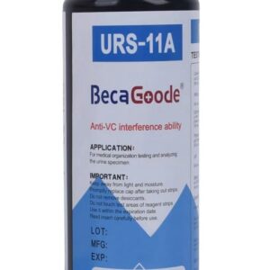 BecaGoode 11-in-1 Rapid Urine-Test Strips 11 Parameters for Ketosis, pH, Protein, UTI and More in Your Body-100 Count