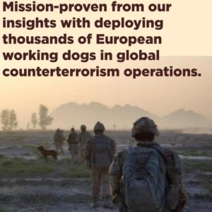 Mission-Proven Globally in Our Counterterrorism Work - Ultimate Probiotic Dog Chews-3X Number of Chews-Advanced Digestive Formula