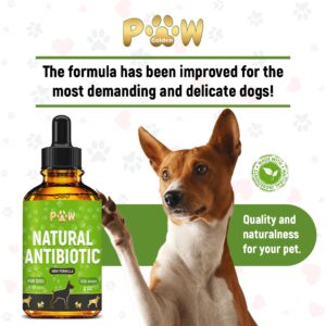 Antibiotic for Dogs | Dog Antibiotic | Antibiotics for Dogs | All Natural Antibiotics | Pet Antibiotics | Organic Ingredients | 2 oz