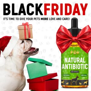 Antibiotic for Dogs | Dog Antibiotic | Antibiotics for Dogs | All Natural Antibiotics | Pet Antibiotics | Organic Ingredients | 2 oz