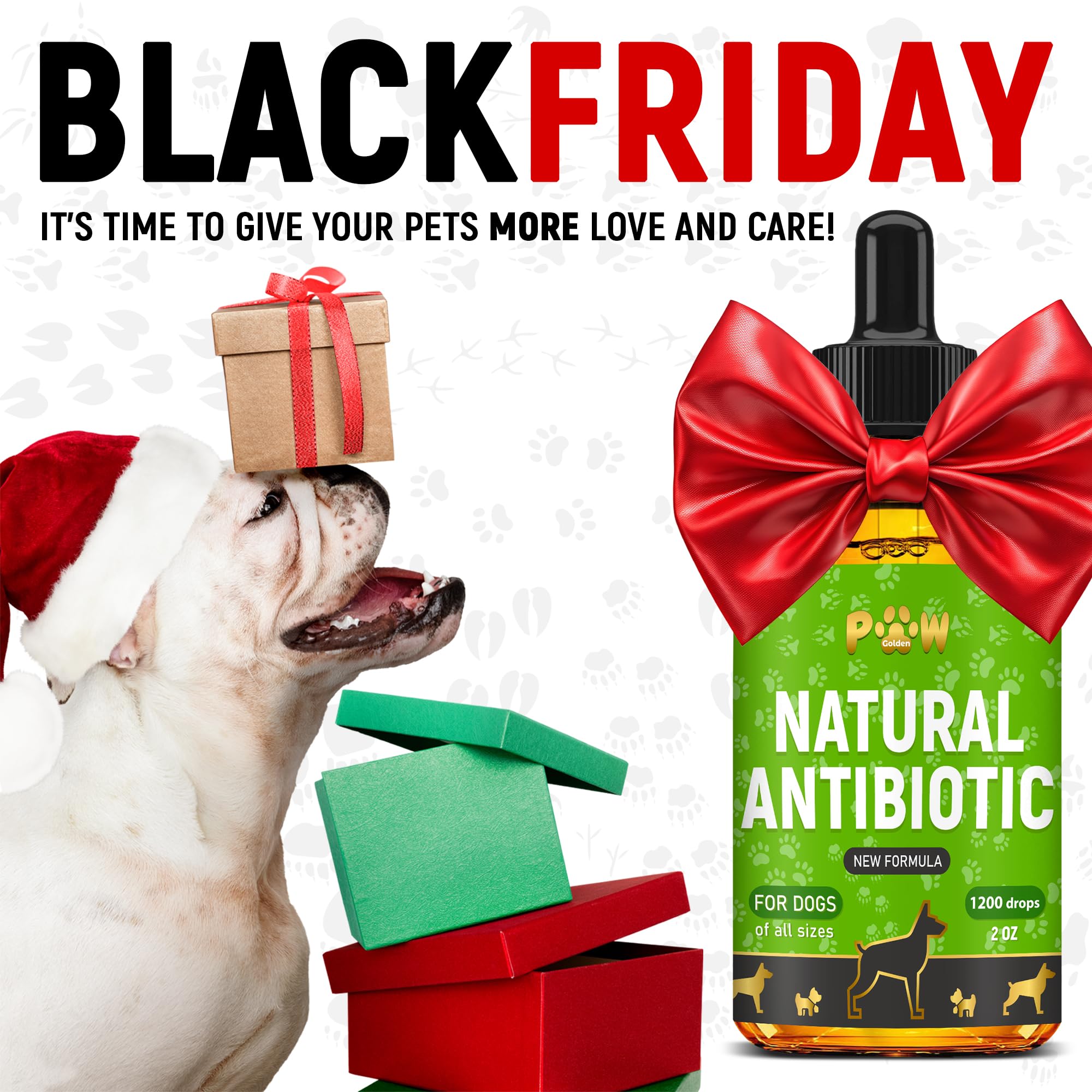 Antibiotic for Dogs | Dog Antibiotic | Antibiotics for Dogs | All Natural Antibiotics | Pet Antibiotics | Organic Ingredients | 2 oz