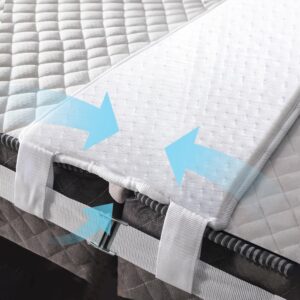 homecozy bed bridge twin to king converter kit - split king gap filler for adjustable bed - twin and twin xl mattress connector - split king bed connector