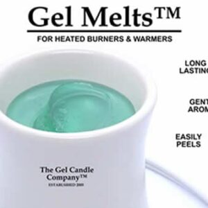 Harvest Set Of 3 Aroma Gel Melts™ BLACK RASPBERRY VANILA, CREAMY VANILLA, AND WARM VANILLA SUGAR Gel Wax For Warmers And Burners By The Gel Candle Company PEEL, MELT AND ENJOY