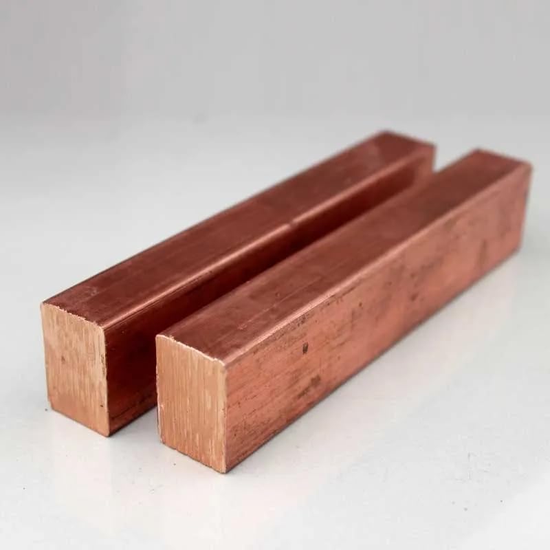 20mm to 60mm Solid Copper Block Pure Copper Plate Electrode Sacrificial Anode Plating Sheet Customized CNC service (30x30x30mm 1pc)