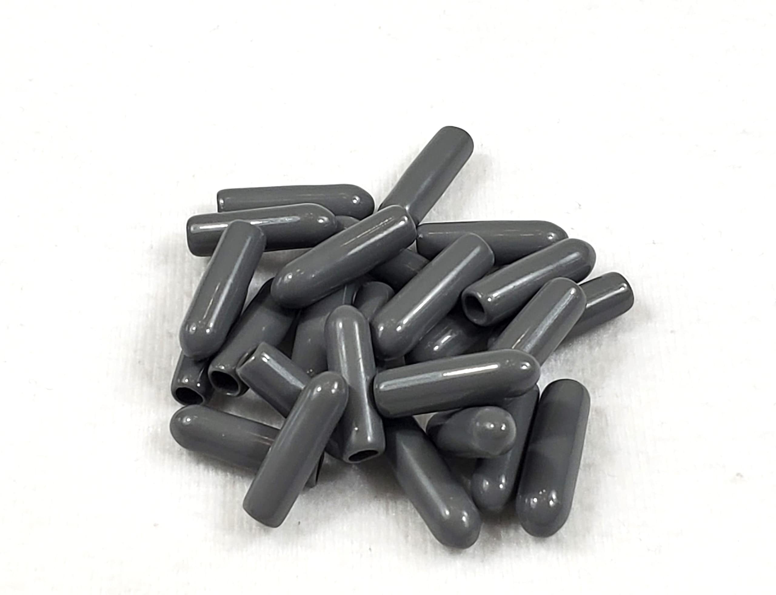 25 Dark Grey Uber Goop dishwasher rack tine repair caps