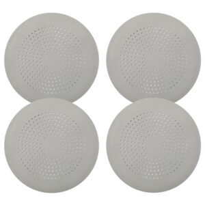 4 pack drain hair catcher, hair catcher shower drain, sink drain strainer, shower drain cover hair catcher stopper, shower drain protector sink strainer with suction cups for bathroom/kitchen/bathtub