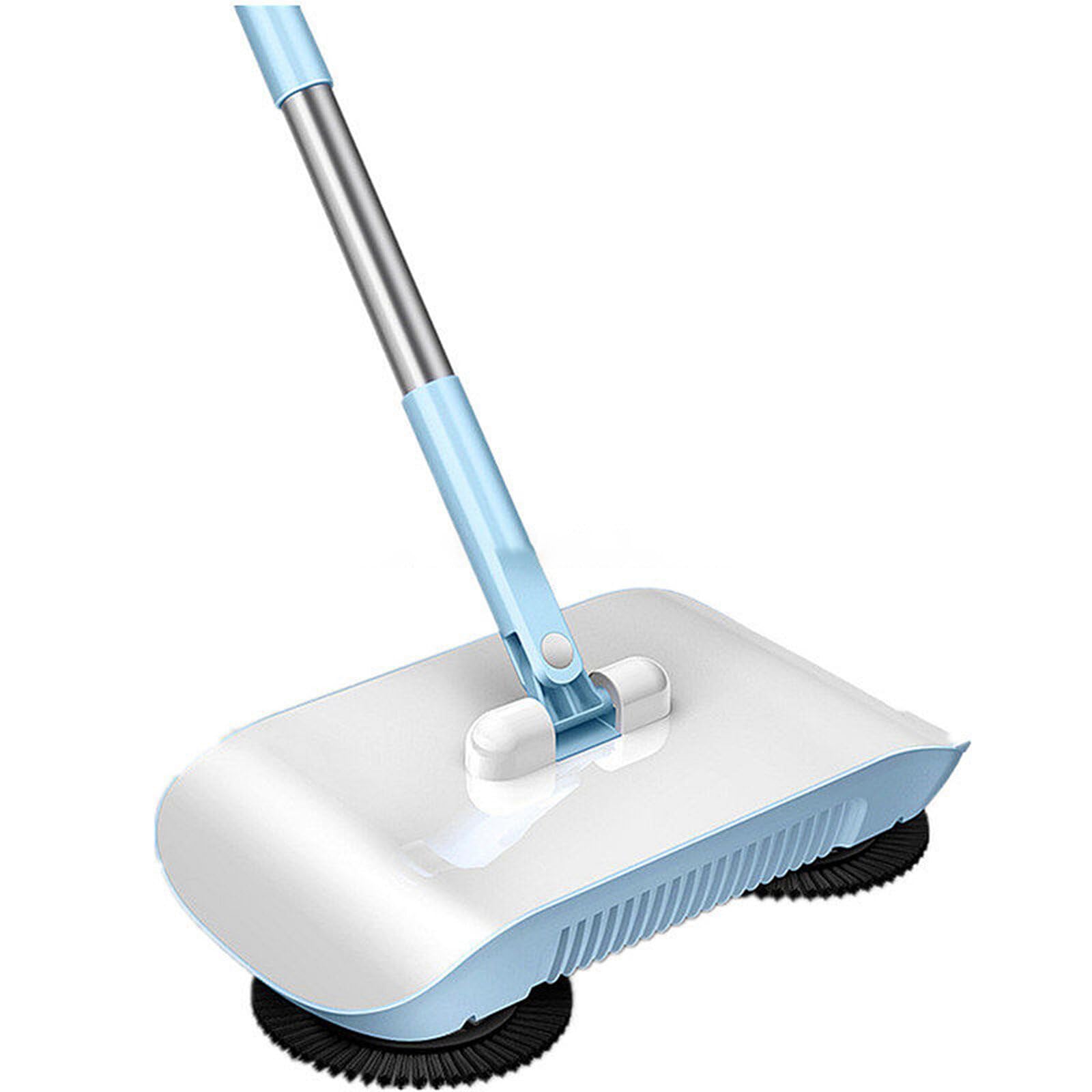 Household Hand Push Sweeper Sweeping Machine Mop Broom Dustpan Floor Cleaning Tools