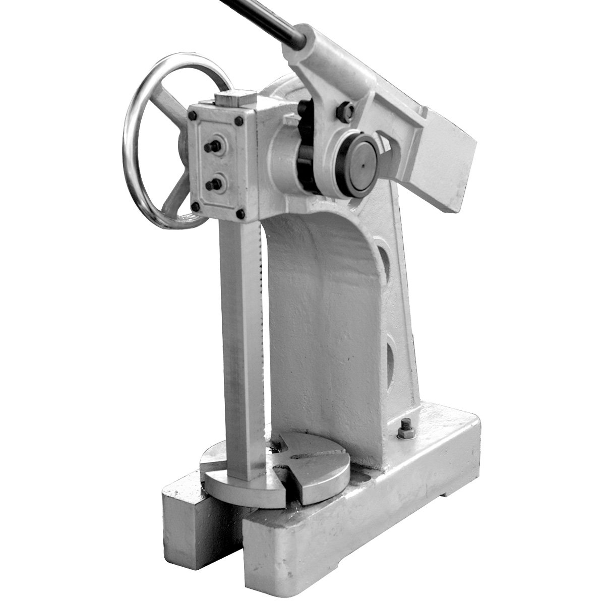 HHIP 8600-3055 3 Ton Ratchet Type Arbor Press with Mulit Gage