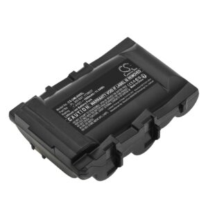 BUSFUIVA Upgrade Portable Printer Battery 1738637 for DYMO Rhino 6000, Rhino 5000, Rhino 5200 7.4V/1600mAh