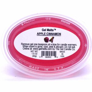 Harvest Set Of 3 Aroma Gel Melts™ GEORGIA PEACH, APPLE CINNAMON, CRANBERRY CHUTNEY Gel Wax For Warmers And Burners By The Gel Candle Company PEEL, MELT AND ENJOY