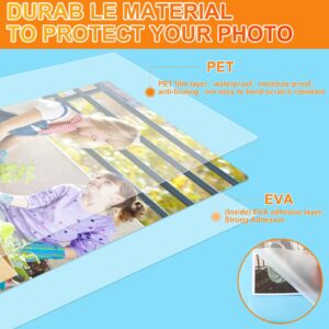 CAREGY Thermal Laminating Pouches, 300 Pack Laminating Sheets, 3 Mil, 9 x 11.5 Inches Lamination Sheet Paper for Laminator, Clear, Letter Size, Office and School Supplies