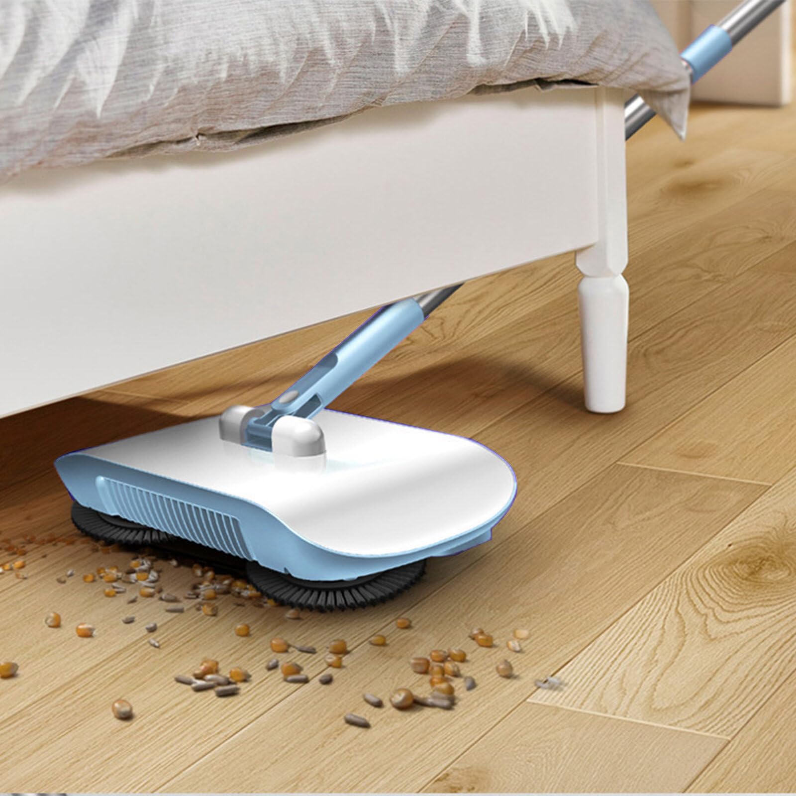 Household Hand Push Sweeper Sweeping Machine Mop Broom Dustpan Floor Cleaning Tools