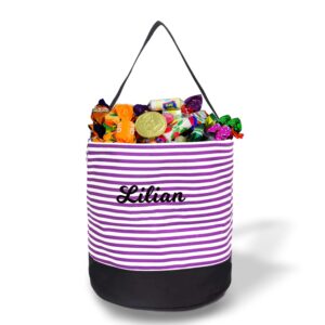 Halloween Trick or Treat Bag,Halloween Baskets,Halloween Candy Buckets for Kids,Halloween Treat Baskets,Goody Bags,Gift Bags for Halloween Parties