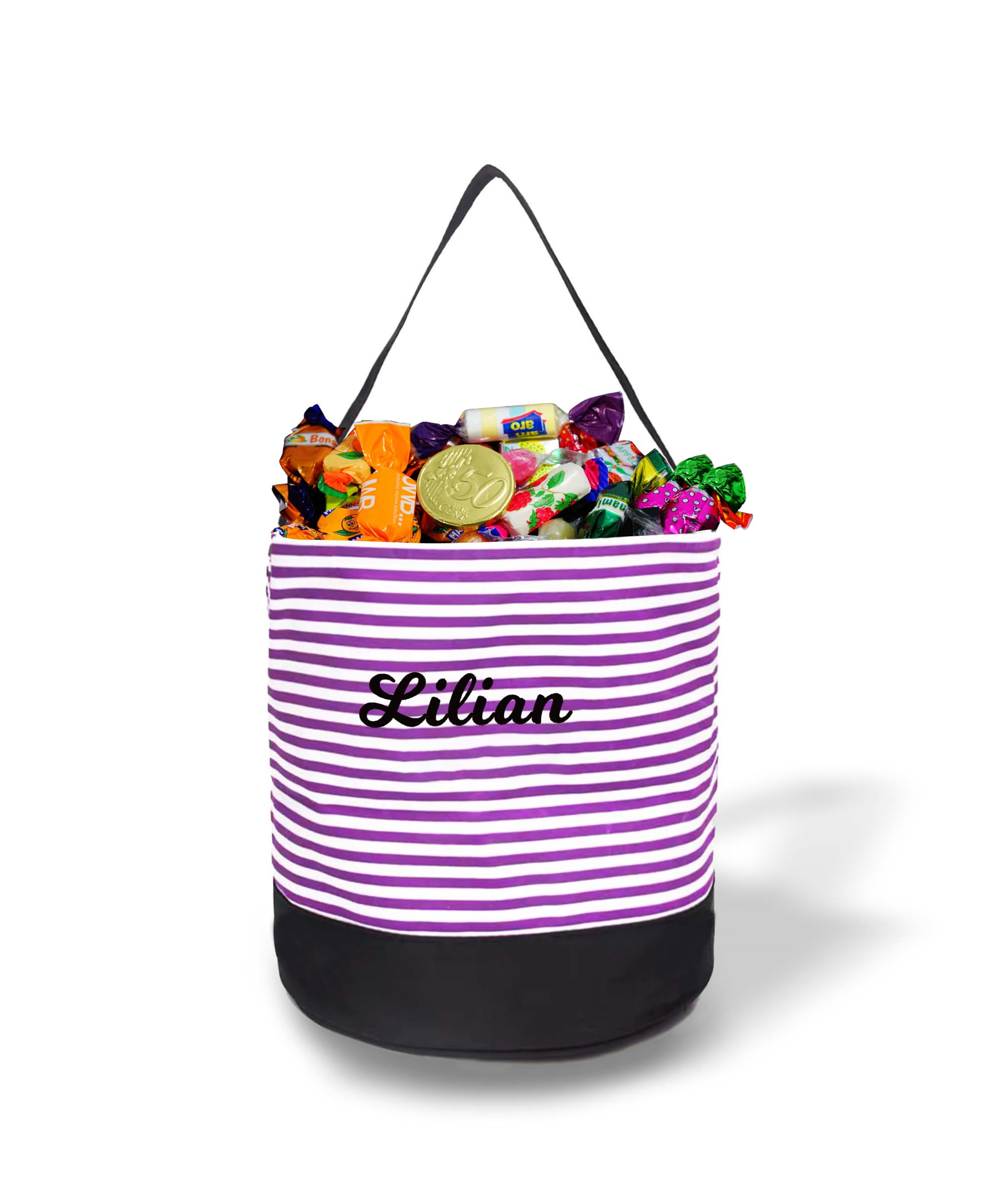 Halloween Trick or Treat Bag,Halloween Baskets,Halloween Candy Buckets for Kids,Halloween Treat Baskets,Goody Bags,Gift Bags for Halloween Parties