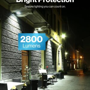 Sunco 6 Pack 2800 Lumens Outdoor Led Flood Light Waterproof PAR38 LED Bulb Dimmable, 20W=250W, 5000K Daylight, E26 Base, UL Listed