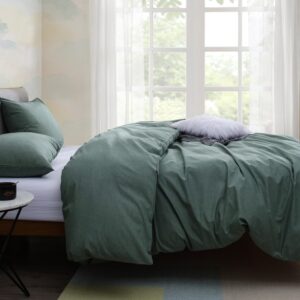 ventidora 3 piece duvet cover set queen size