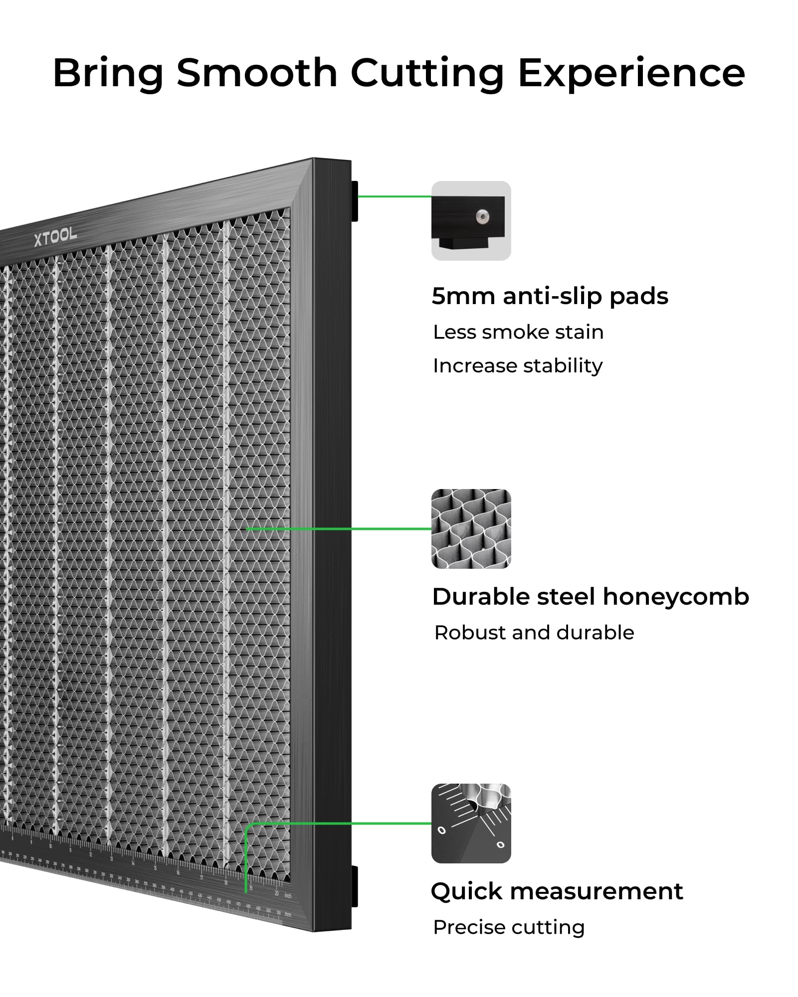 xTool Honeycomb Working Table, Soulmate S1