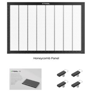 xTool Honeycomb Working Table, Soulmate S1