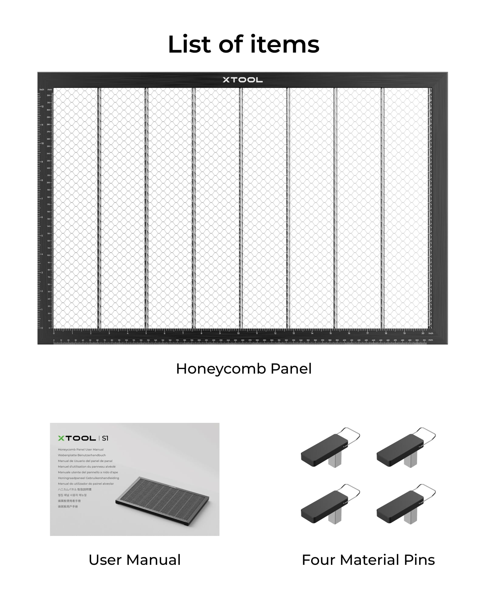 xTool Honeycomb Working Table, Soulmate S1