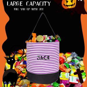 Halloween Trick or Treat Bag,Halloween Baskets,Halloween Candy Buckets for Kids,Halloween Treat Baskets,Goody Bags,Gift Bags for Halloween Parties