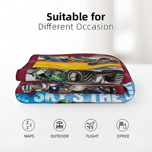 Gifts for Girls Boys Soft Warm Plush Truck Blankets Throw Flannel Blankets Comfortable Bedding Gifts for Couch Bed Sofa All Season