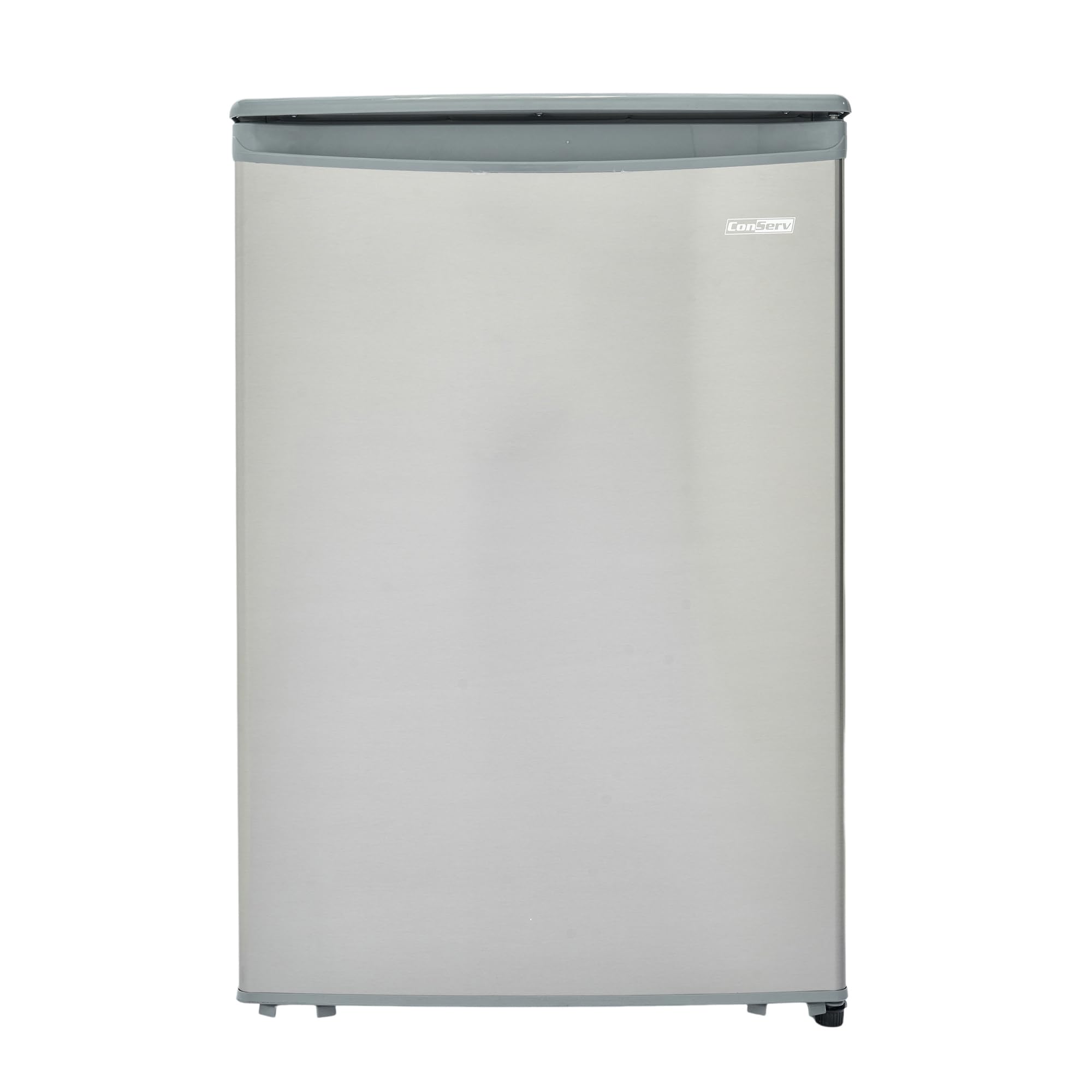 Conserv 4.3cf Compact Upright Freezer 24in Freestanding Stainless 110V E-Star