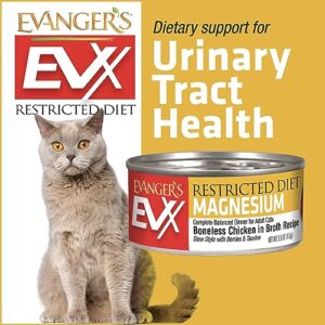 Evanger's EVX Restricted Diet: Controlled Magnesium for Cats