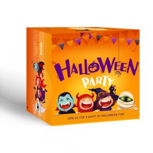 PHIMOTA Halloween Party Favors, 46 Pcs Mochi Squishy Toys Squishies for Kids, Stress Relief Toys for Halloween Goodie Bags Treats Decorations Classroom Prizes Birthday Gift Toys Pack