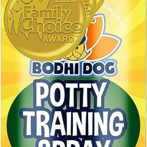 Bodhi Dog Potty Training Spray | Indoor Outdoor Potty Training Aid for Dogs & Puppies | Puppy Potty Training for Potty Pads | Made in USA (8oz)