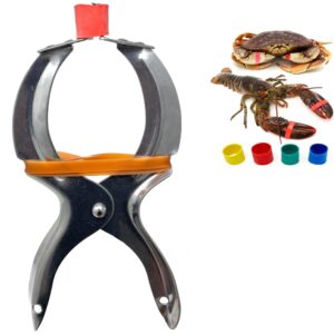 airfly crab, lobster claw rubber band pliers (bands not included)