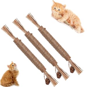 pawlovers kitty dental chew stick, 3/6pcs paw lovers dental chew stick, cat dental sticks, pawlovers dental chew stick cats (s, 3pcs)