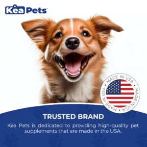 Kea Pets Doggie Condiments Cardiovascular Supplement for Dogs - Natural Dog Supplement Powder for Canine Heart Health and Performance