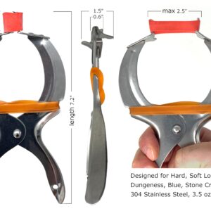 AirFly Crab, Lobster Claw Rubber Band Pliers (Bands not Included)