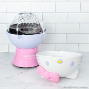 Uncanny Brands Hello Kitty 50th Anniversary Popcorn Maker - Kitchen Appliance