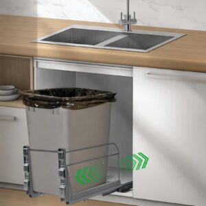 hehimhis Pull Out Trash Can - Convenient and Versatile Kitchen Storage Solution