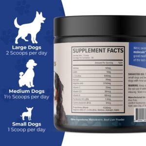 Kea Pets Doggie Condiments Cardiovascular Supplement for Dogs - Natural Dog Supplement Powder for Canine Heart Health and Performance