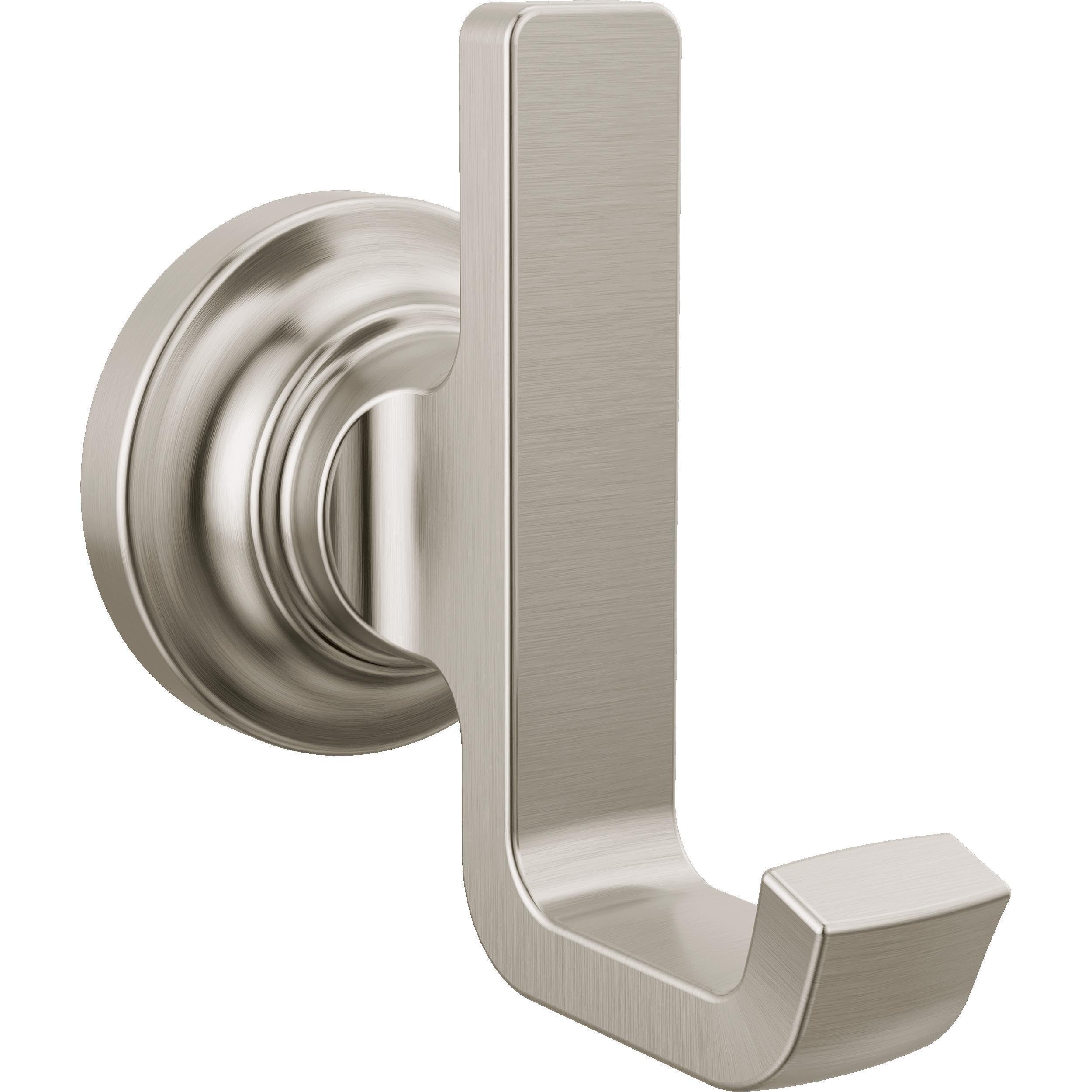 DELTA FAUCET 78935-SS Tetra Towel Hook, Stainless Steel