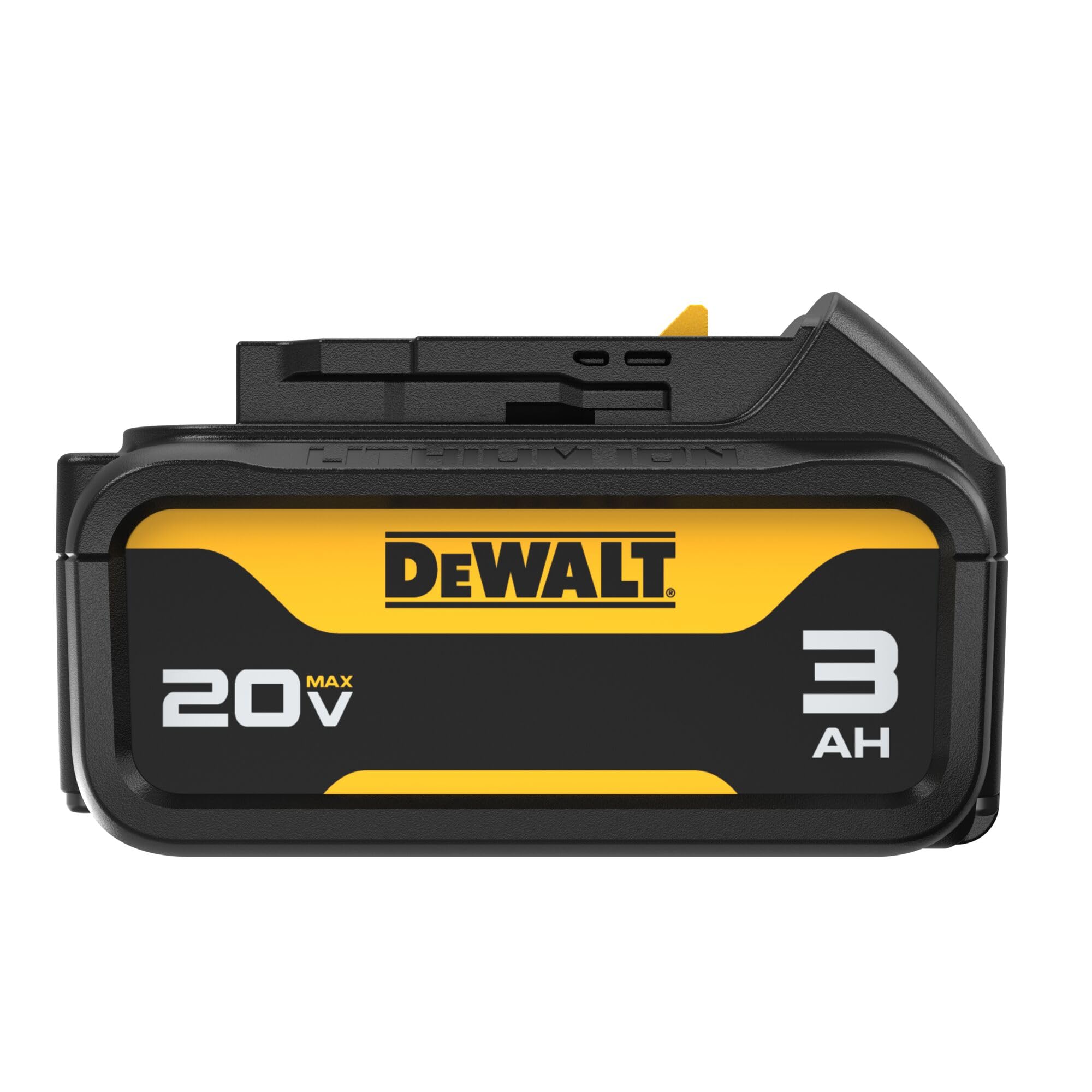 DEWALT 20V MAX Battery with LED Charge Indicator, 3 Amp Hour, 4 Pack (DCB200-4)