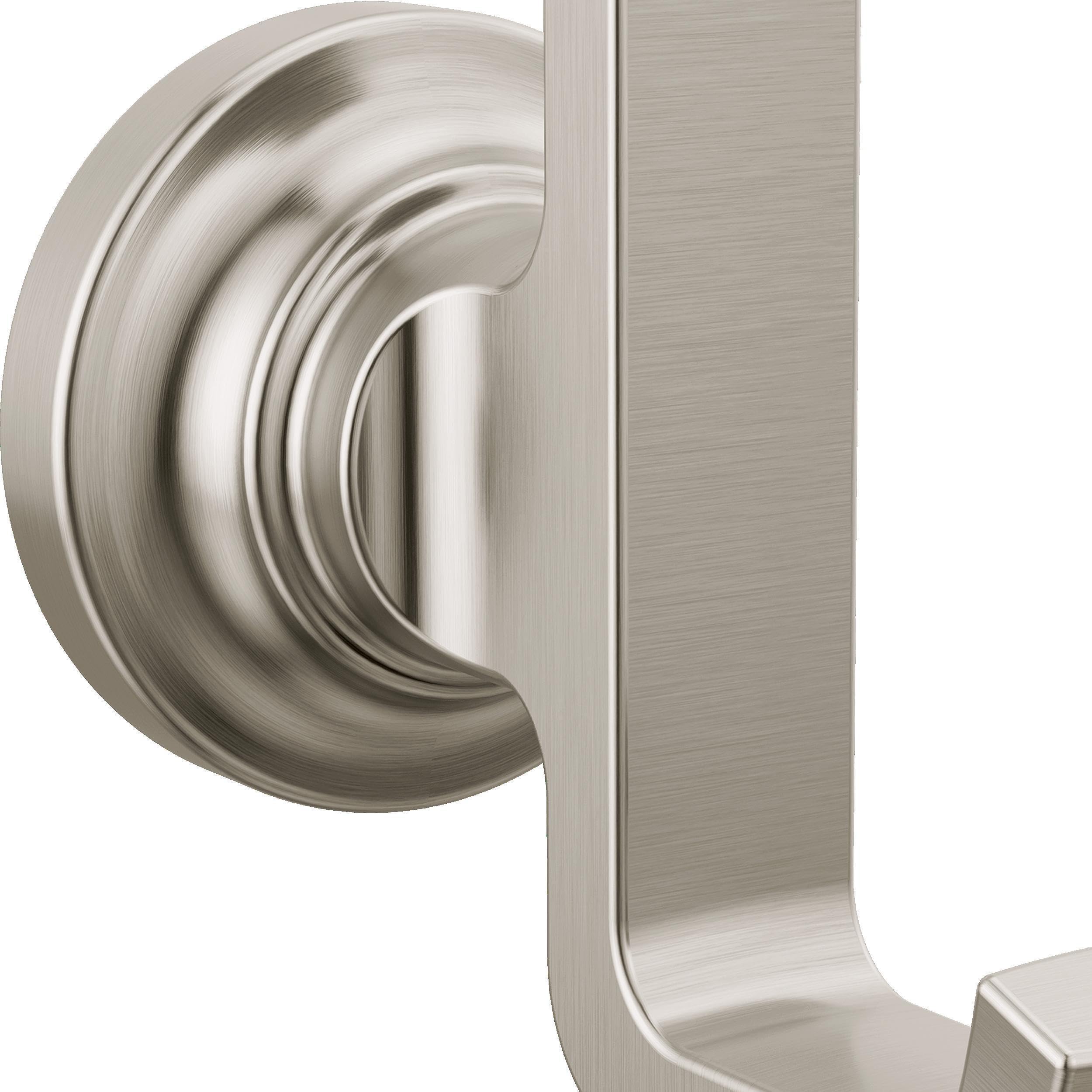 DELTA FAUCET 78935-SS Tetra Towel Hook, Stainless Steel