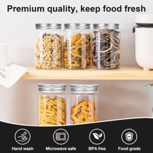 BSL® 48 Packs 2.75 Inch Mason Jar Lids Regular Mouth Leak Proof Secure Mason Storage Solid Caps Jars Lids，Leak Proof,Airtight,Silicone Seal,Seal Tinplate Metal Can Lids (Silver，2.75 inch/70MM)