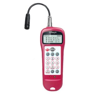 sonic belt tension meter u-508 sanker belt tension tester tensiometer with frequency range 10hz to 5000hz tension range 0.01 to 99900n